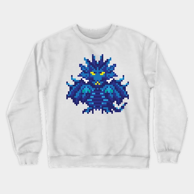 Dragon Punch character Crewneck Sweatshirt by NYC Urban Expat